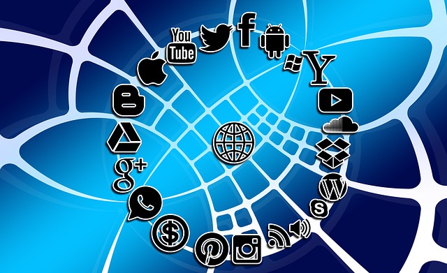 social media, structure, internet