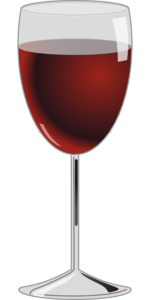 wine, glass, red